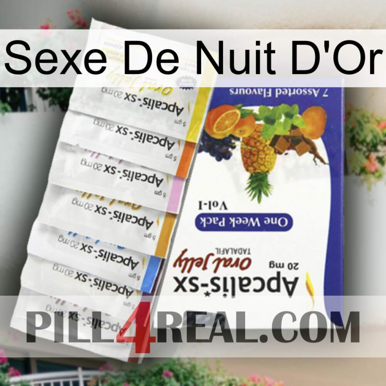 Golden Night Sex 11